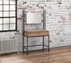 Urban Rustic Dressing Table and Mirror