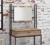 Urban Rustic Dressing Table and Mirror