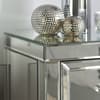 Valencia Mirrored 2 Drawer Bedside Table