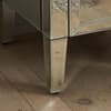 Valencia Mirrored 2 Drawer Bedside Table