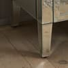 Valencia Mirrored 3 Drawer Bedside Table