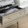 Valencia Mirrored 3 Drawer Chest