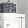 Valencia Mirrored 5 Drawer Narrow Chest