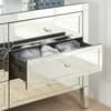 Valencia Mirrored 6 Drawer Chest