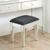 Valencia Mirrored Stool