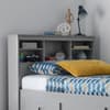 Veera Grey Wooden Day Bed