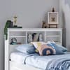Veera White Wooden Day Bed Frame