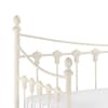 Versailles White Day Bed with Membound Mattress Included