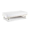 Versailles White Guest Bed with 2 Noah Mattresses Included