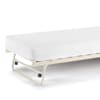 Versailles White Guest Bed with 2 Noah Mattresses Included