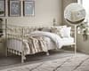 Versailles White Day Bed with Membound Mattress Included