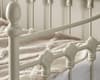 Versailles White Day Bed with Membound Mattress Included