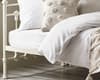 Versailles White Day Bed with Membound Mattress Included