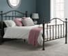 Victoria Nickel Metal Bed