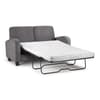 Vivo Grey Fabric Sofa Bed