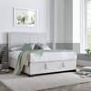 Watson Natural Fabric Ottoman Storage Bed