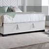 Watson Natural Fabric Ottoman Storage Bed