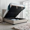 Watson Warm Stone Ottoman Bed with Eclipse Pocket Mattress Included