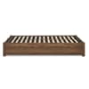 Westbrook Rustic Wooden Platform Ottoman Storage Bed