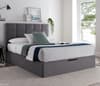 Whitburn Grey Fabric Ottoman Storage Bed