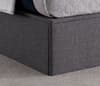 Whitburn Grey Fabric Ottoman Storage Bed