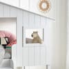Willow White Wooden Treehouse Bunk Bed