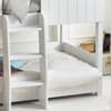 Willow White Wooden Treehouse Bunk Bed