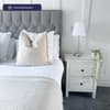 Wilson Grey Fabric Ottoman Storage Bed