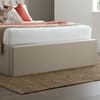 Wilson Oatmeal Fabric Ottoman Storage Bed