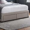 Wilton Grey 4 Drawer Fabric Storage Bed