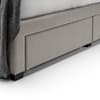 Wilton Grey 4 Drawer Fabric Storage Bed