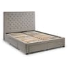 Wilton Grey 4 Drawer Fabric Storage Bed