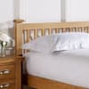 Woburn Oak Wooden Bed