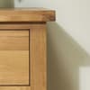 Woburn Oak Wooden 3+2 Drawer Chest