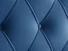 Woodbury Blue Velvet Fabric 4 Drawer Storage Bed Frame - 6ft Super King Size