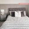 Woodbury Grey Storage Bed with Signature 3000 Mattress Included