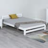 Xiamen White Wooden Bed
