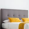 Yorkie Grey Ottoman Bed with Signature 3000 Mattress Included