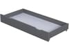 Zibo Grey Wooden Under Bed Storage Drawer