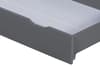 Zibo Grey Wooden Under Bed Storage Drawer