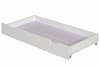 Zibo White Wooden Under Bed Storage Drawer