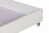 Zibo White Wooden Under Bed Storage Drawer