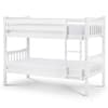 Zodiac White Wooden Bunk Bed