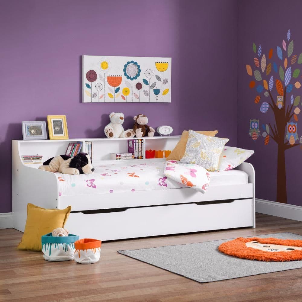 Daybed with trundle and shelves new arrivals
