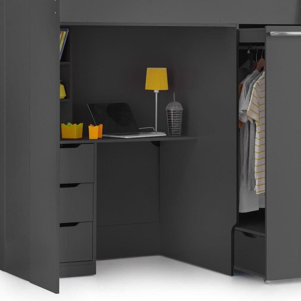 Pegasus anthracite best sale high sleeper