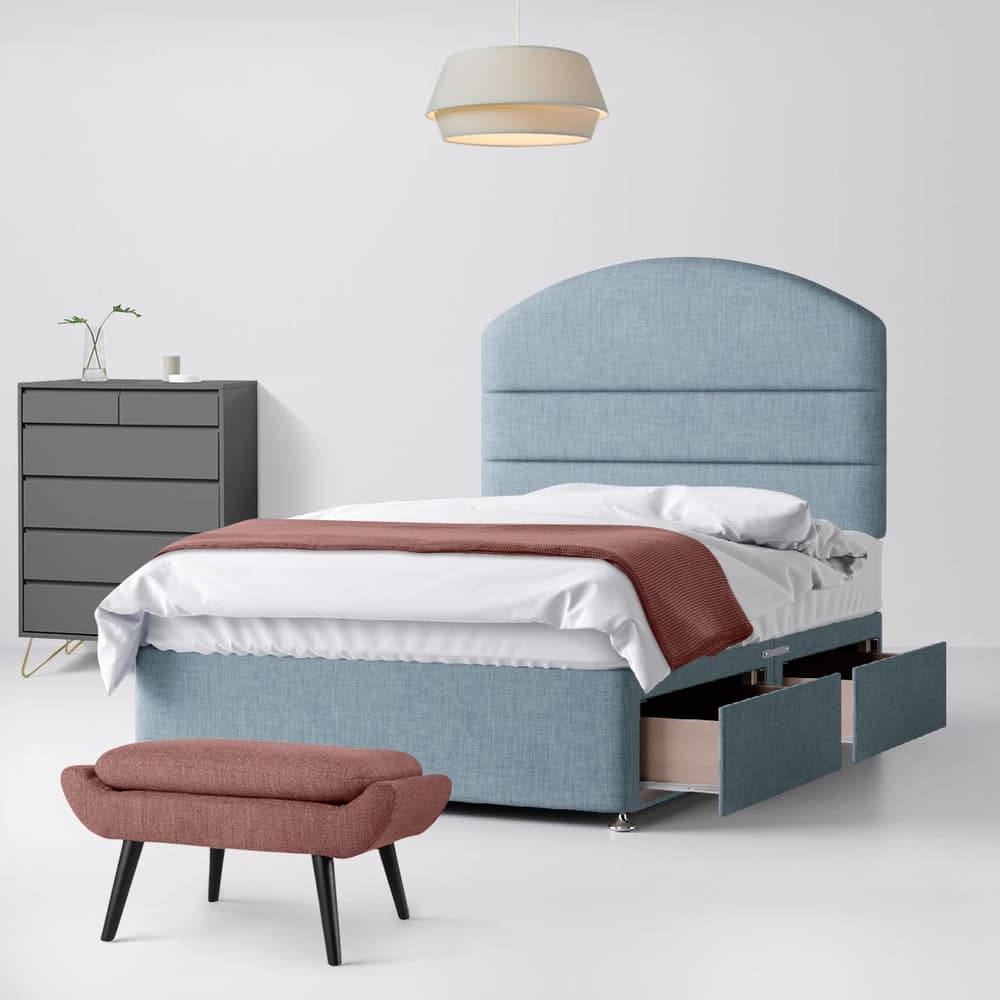 Duck egg headboard new arrivals