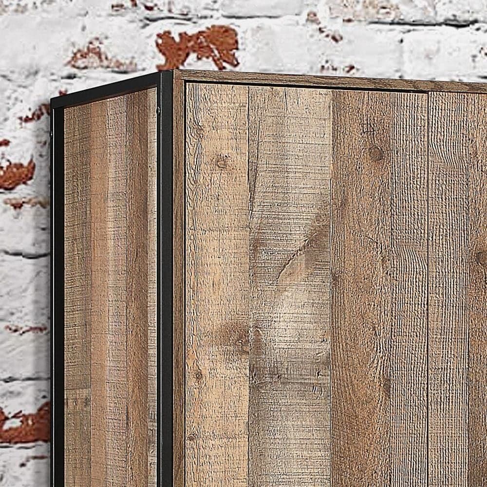 Urban rustic wardrobe hot sale