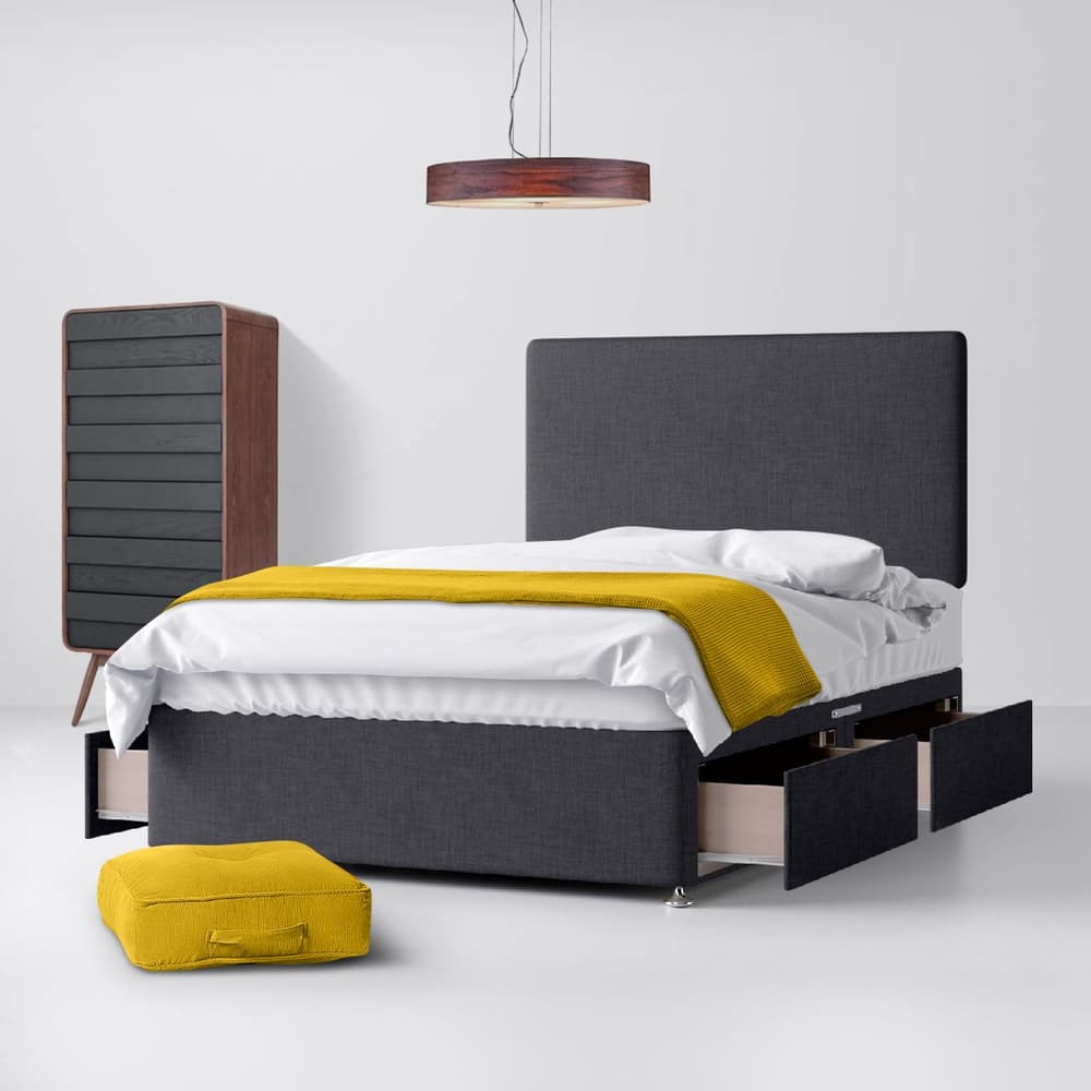 Plain queen clearance bed frame