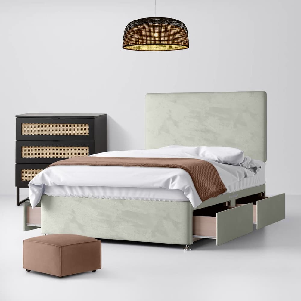 Divan bed has no best sale holes for headboard