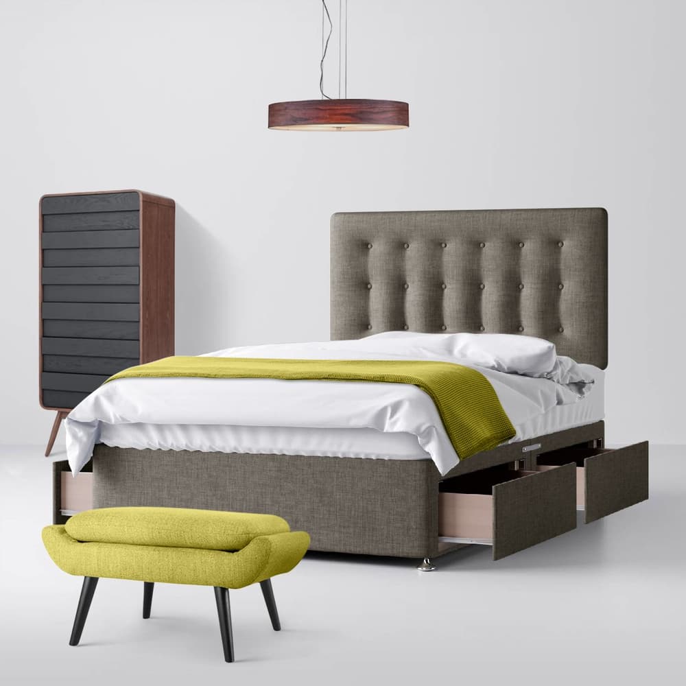 Cornell upholstered cheap platform bed